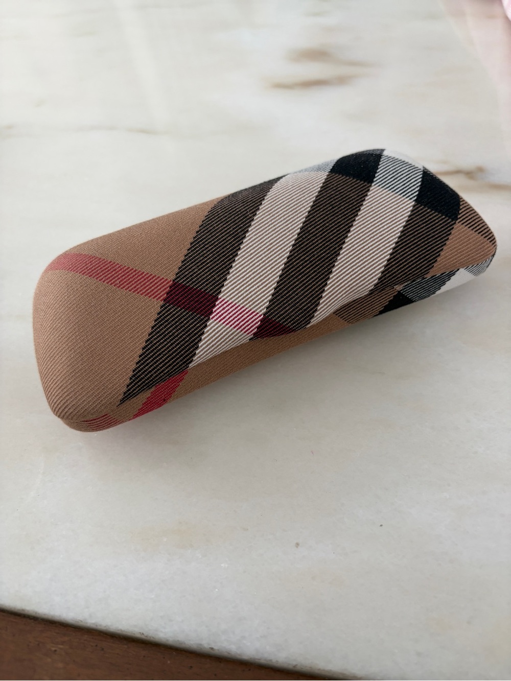 Burberry Nova Check Eyeglass Case